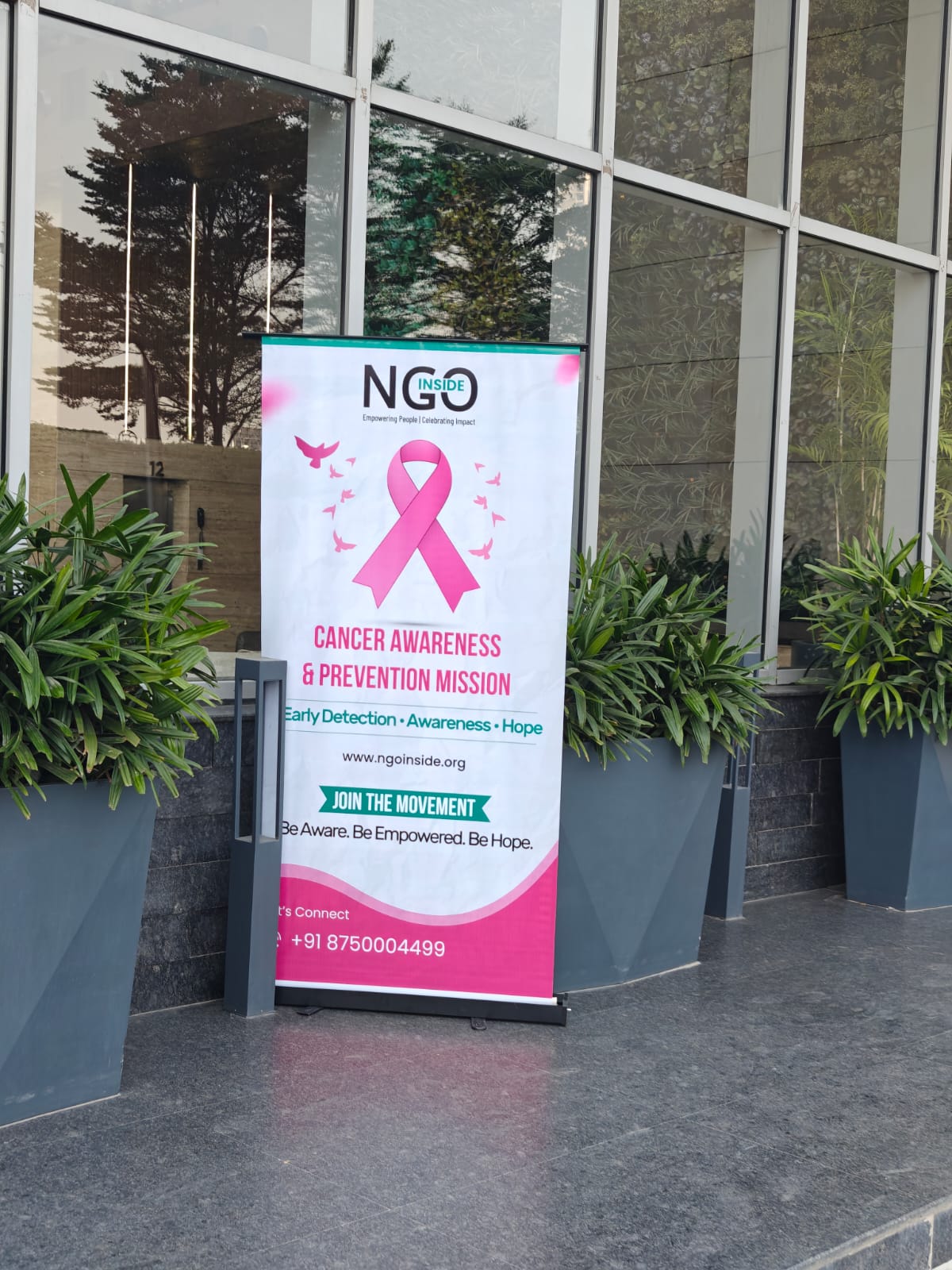 Cancer awareness Camp